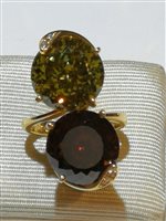 Anillo New Planet Mujer in Oro amarillo PTA72BBRN2-15